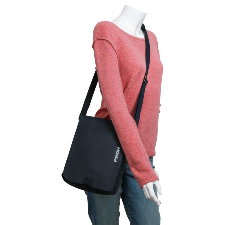 Bree PNCH 52 Schultertasche blue