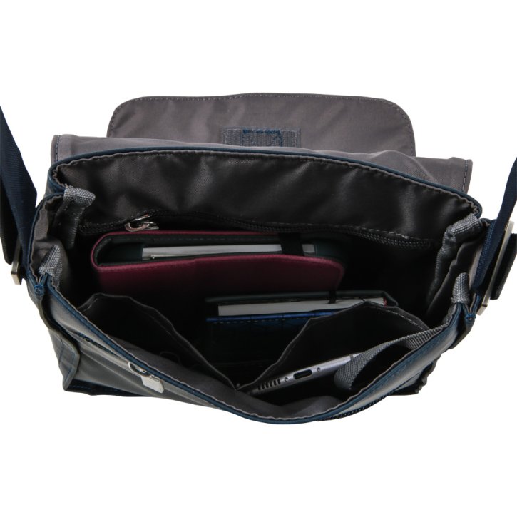 Bree PNCH 52 Schultertasche blue