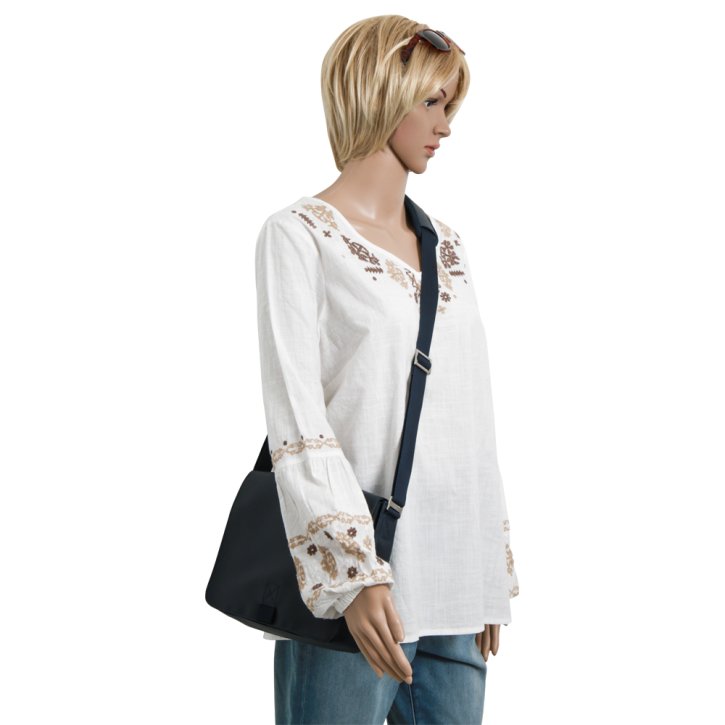 Bree PNCH 61 Schultertasche blue