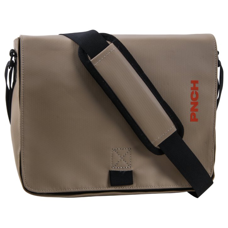 Bree PNCH 61 Schultertasche silver milk