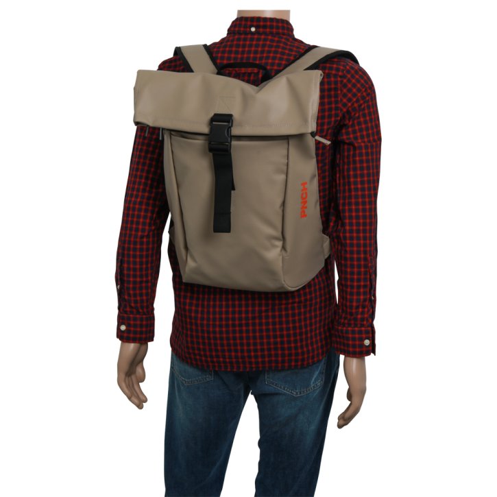 Bree PNCH 92 Rucksack S silver milk