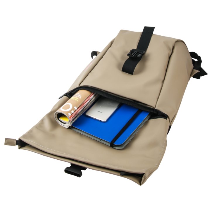 Bree PNCH 92 Rucksack S silver milk