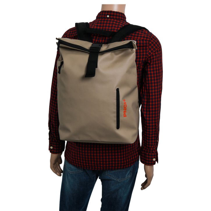 Bree PNCH 713 M Rucksack silver milk