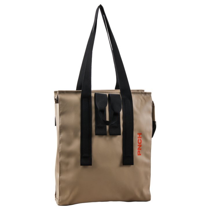 BREE PNCH 742 shopper silver milk