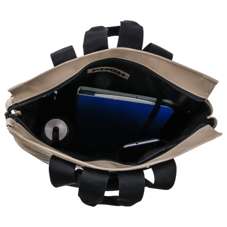 Bree PNCH 742 shopper silver milk