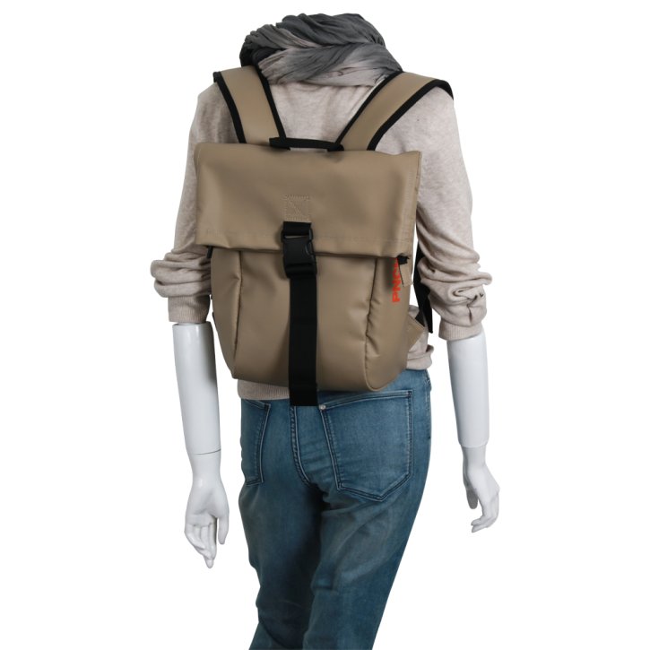 Bree PNCH 792 backpack silver milk