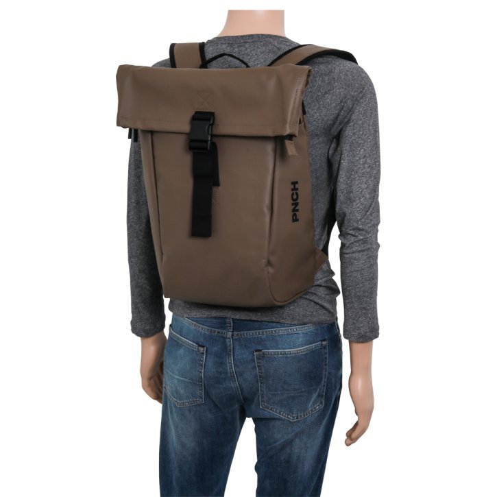 Bree PNCH 792 backpack coffee bean
