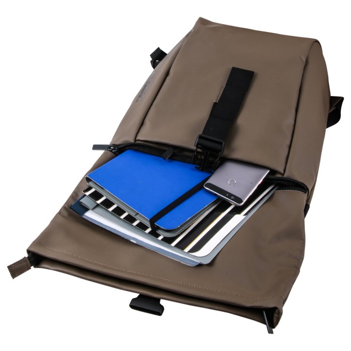 Bree PNCH 792 backpack coffee bean