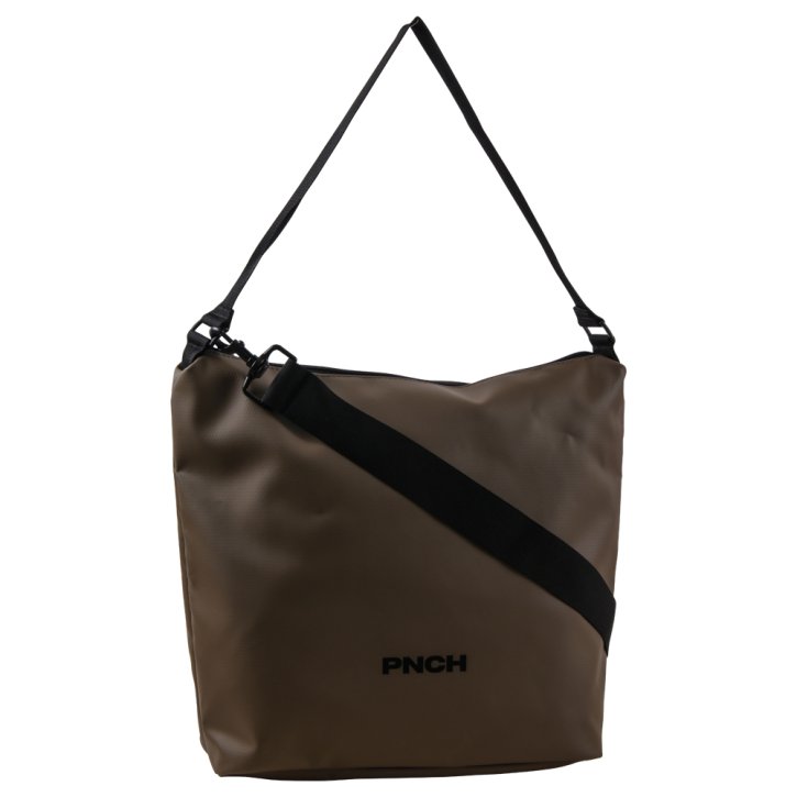 PNCH 702 Schultertasche M coffee bean