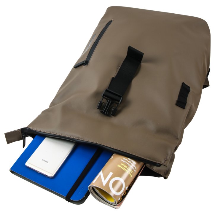 Bree PNCH 712 Laptoprucksack coffee bean