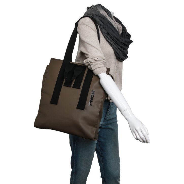 Bree PNCH 742 shopper coffee bean