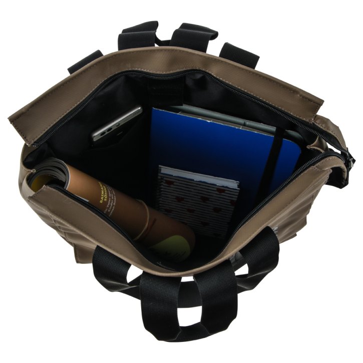 Bree PNCH 742 shopper coffee bean