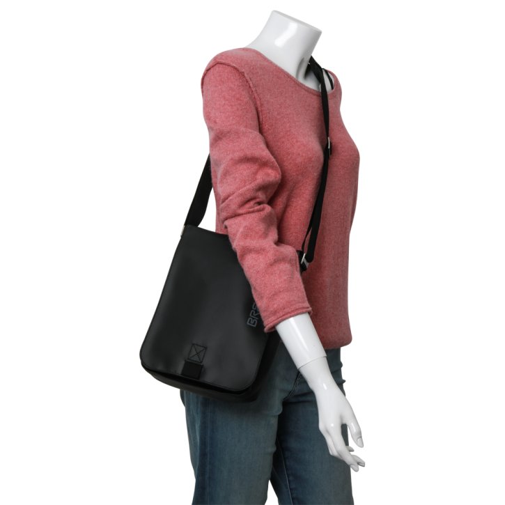 Bree PNCH 52 Schultertasche black