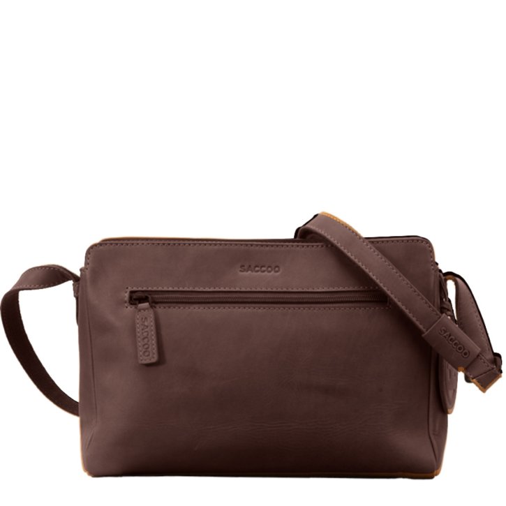 Saccoo Arica Schultertasche chestnut