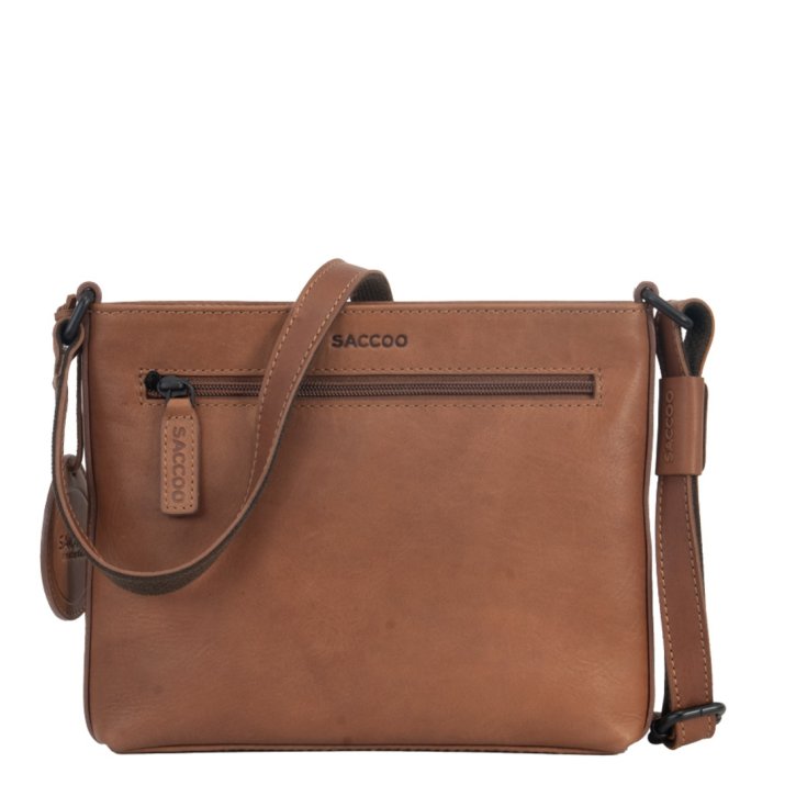 Saccoo Senora Cross Bag S cognac