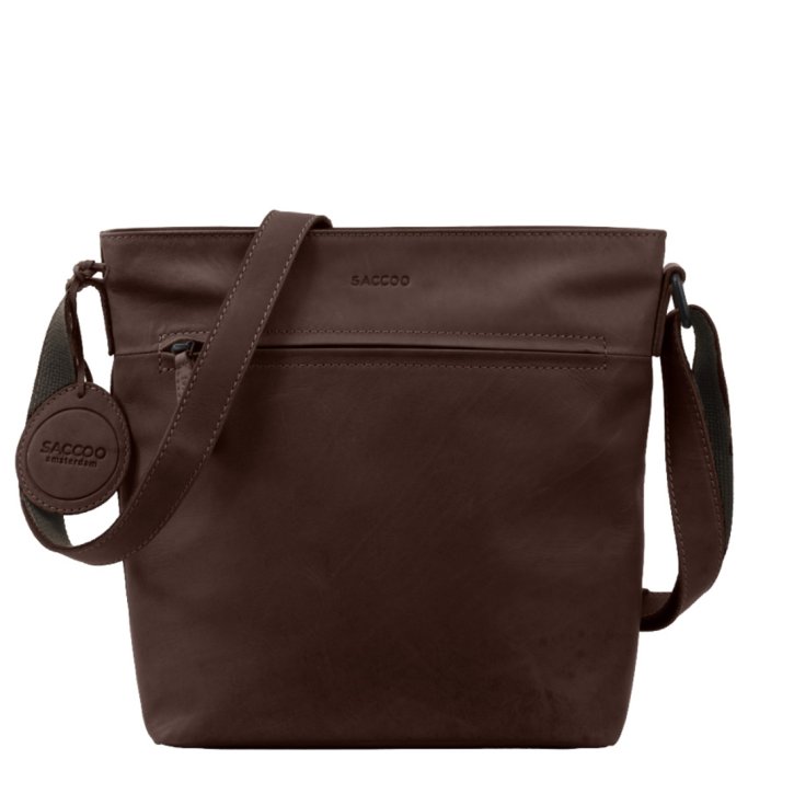 Saccoo Grenada Schultertasche chestnut