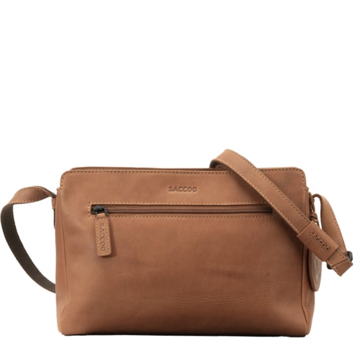Saccoo Arica Schultertasche cognac