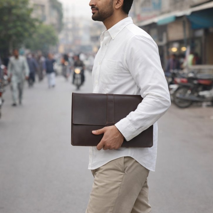 BUCKLE & SEAM Aspen Laptop Sleeve 13 Zoll