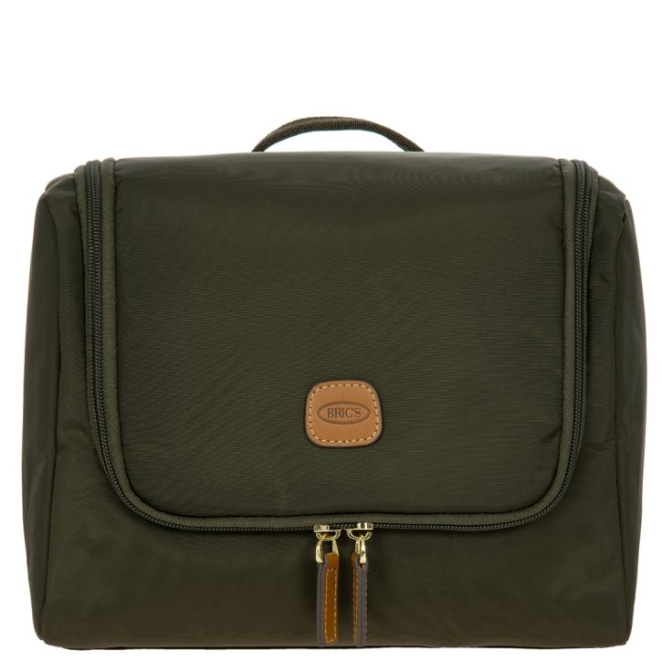 BRIC'S X Collection Kosmetiktasche olivgrün