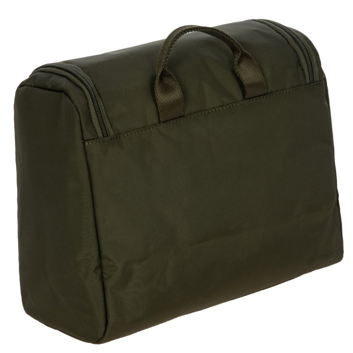 BRIC'S X Collection Kosmetiktasche olivgrün
