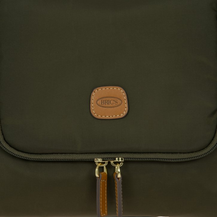 BRIC'S X Collection Kosmetiktasche olivgrün