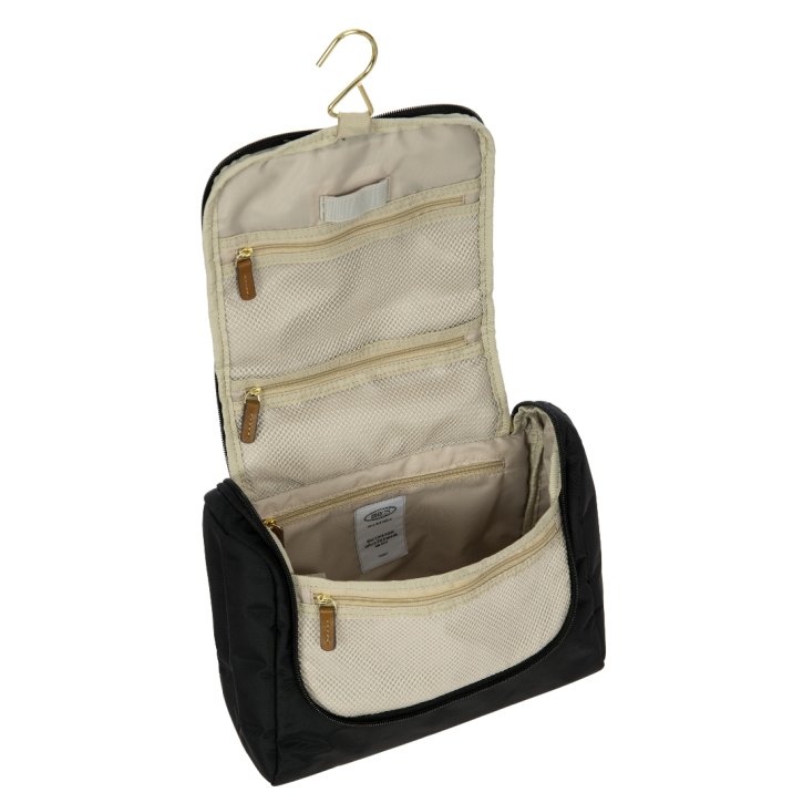 BRIC'S X Collection Kosmetiktasche schwarz