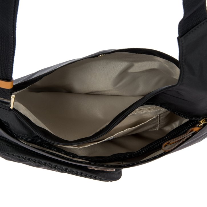 BRIC'S X Collection Umhängetasche schwarz