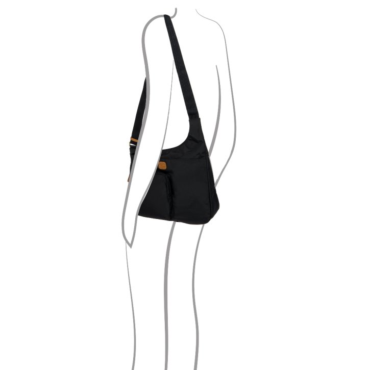 BRIC'S X Collection Umhängetasche schwarz