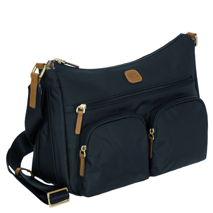 BRIC'S X Collection Umhängetasche ozean