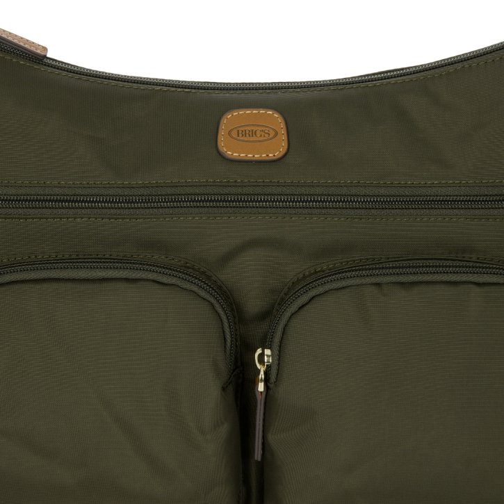  X Collection Umhängetasche olivgrün