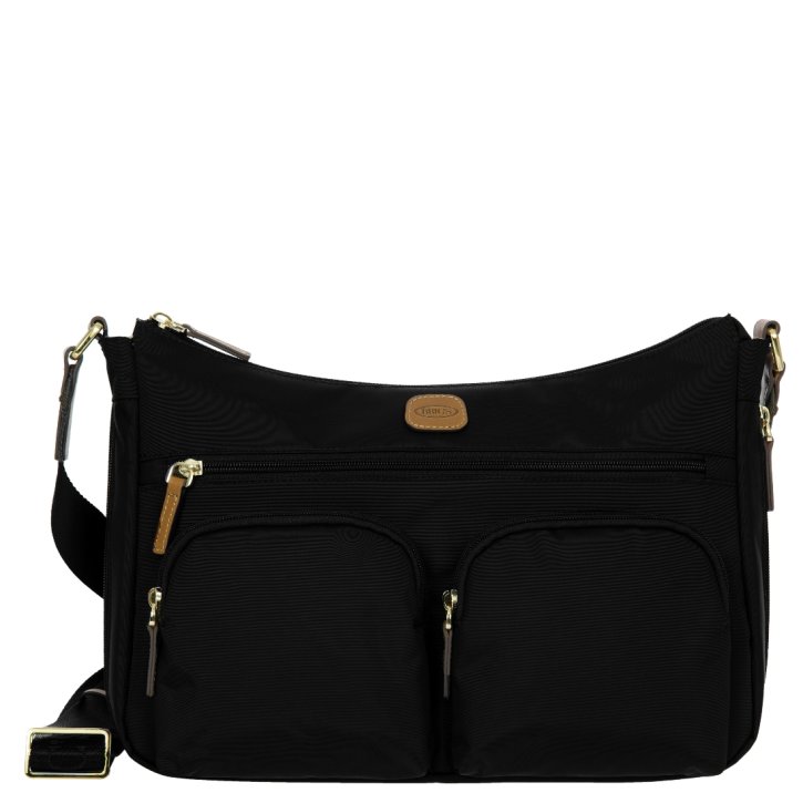  X Collection Umhängetasche schwarz