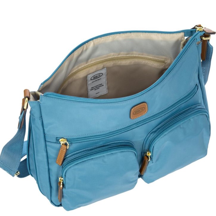 BRIC'S X BAG Umhängetasche sky