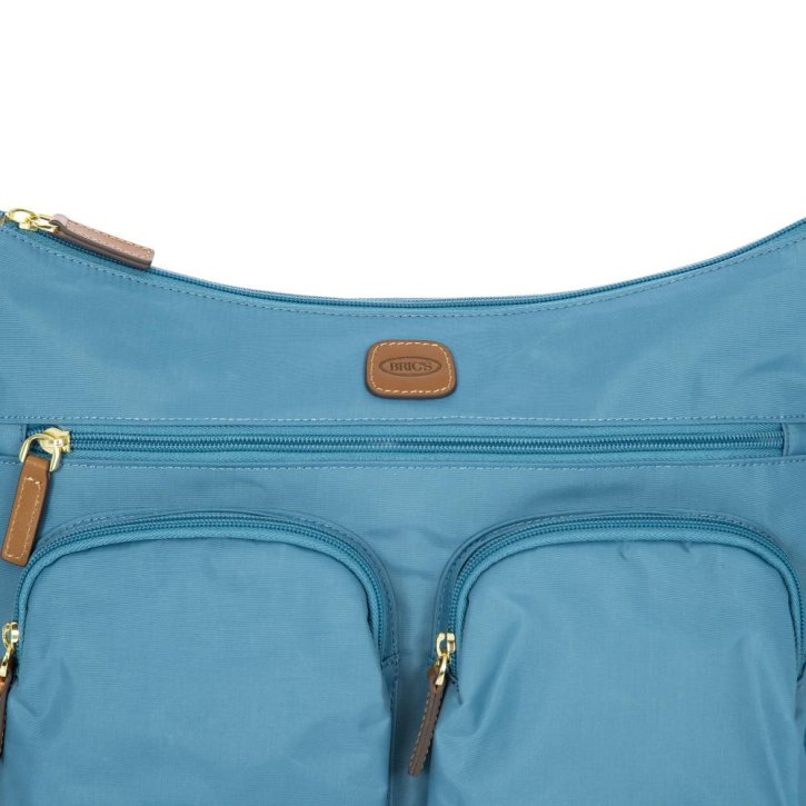 BRIC'S X BAG Umhängetasche sky