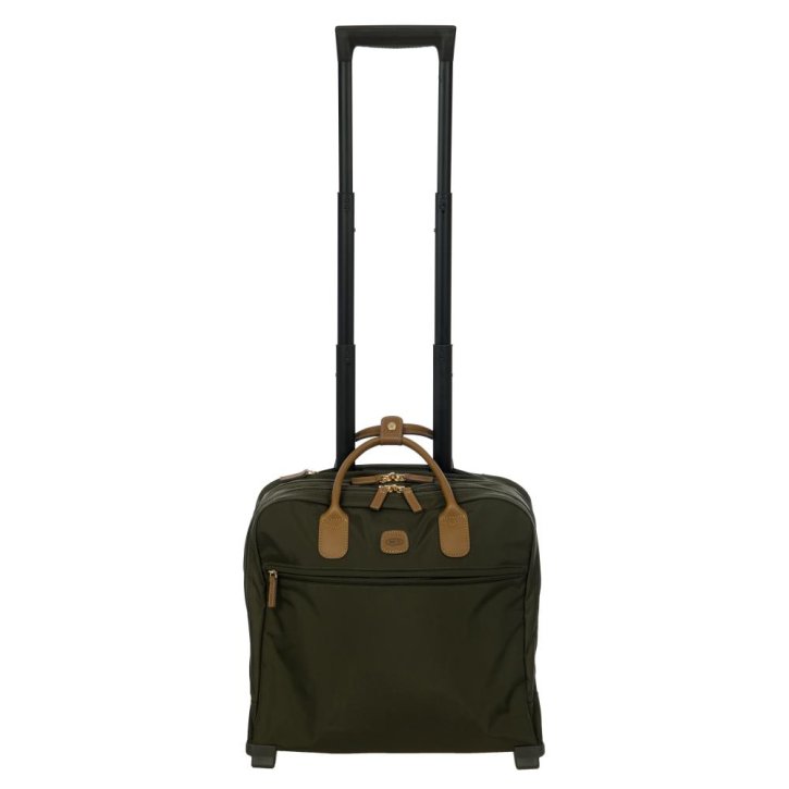 BRIC'S Pilotenkoffer Trolley olive