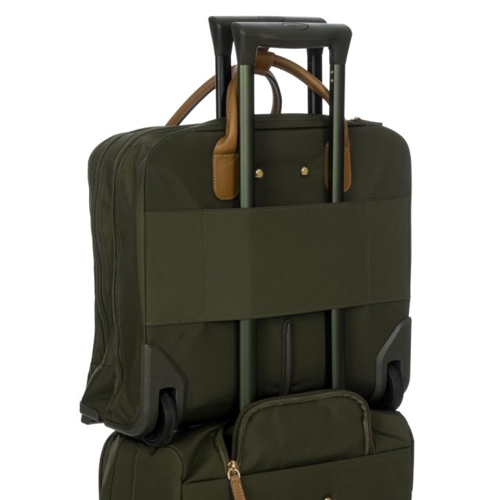 BRIC'S Pilotenkoffer Trolley olive