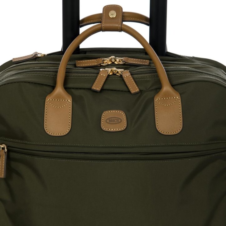BRIC'S Pilotenkoffer Trolley olive