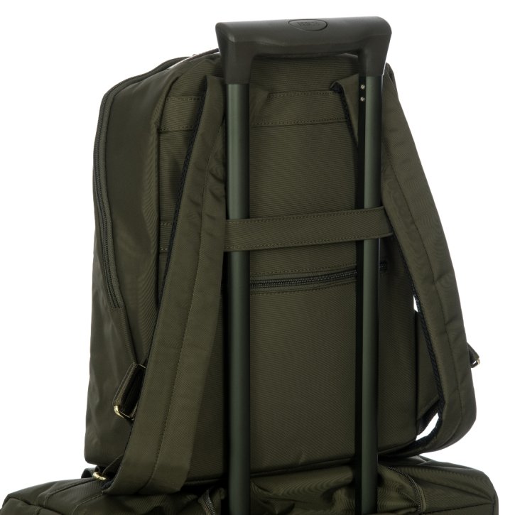 BRIC'S X Collection Rucksack olivgrün