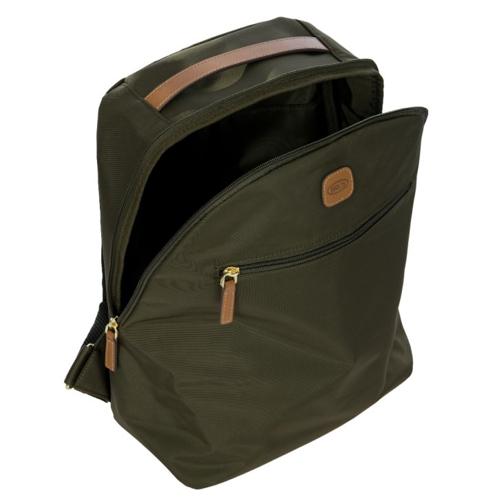 BRIC'S X Collection Rucksack olivgrün