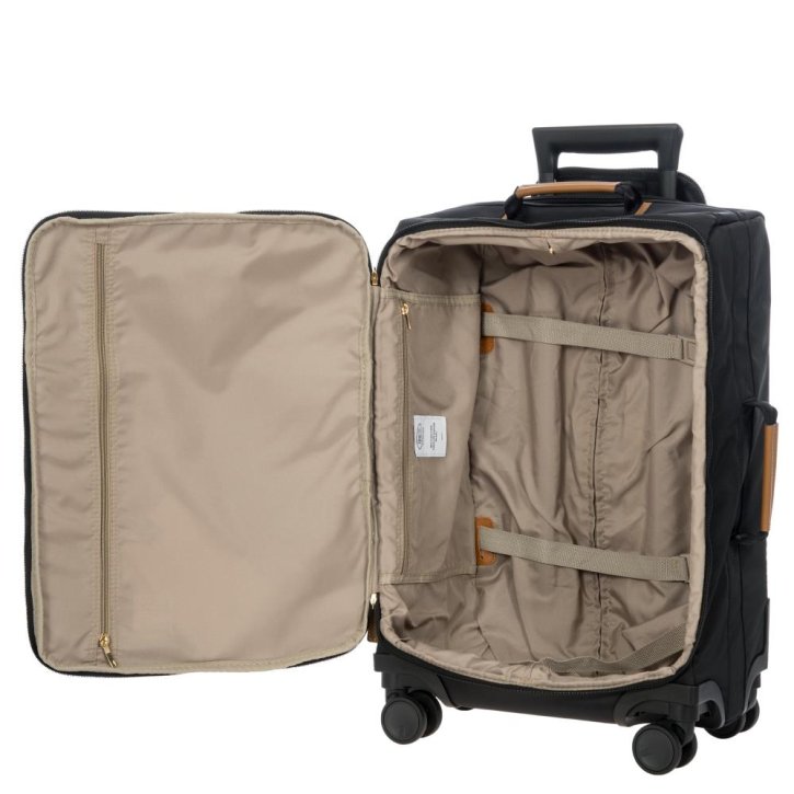 BRIC'S X Travel Trolley 4w Iata schwarz