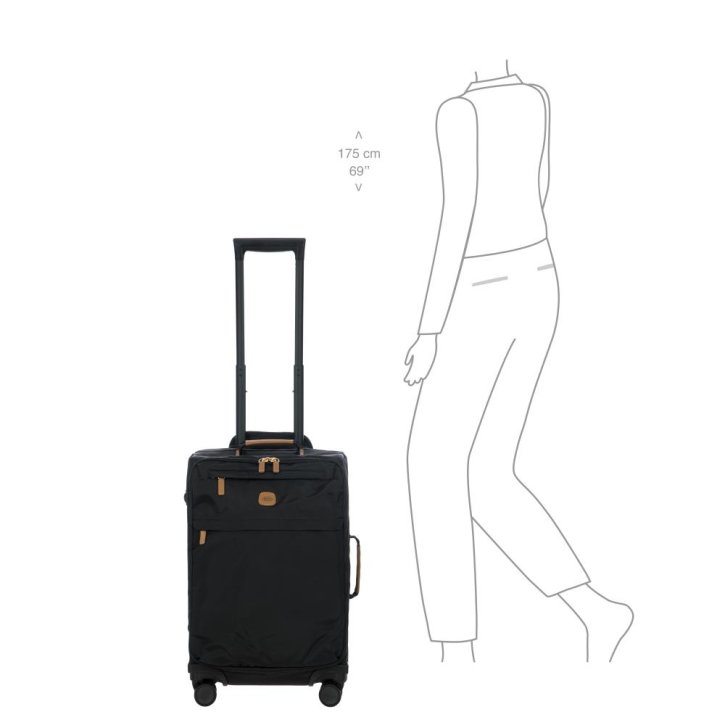 BRIC'S X Travel Trolley 4w Iata schwarz
