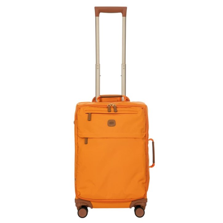 BRIC'S X Travel Trolley 4w Iata orange