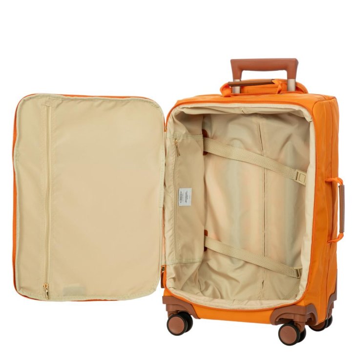 BRIC'S X Travel Trolley 4w Iata orange