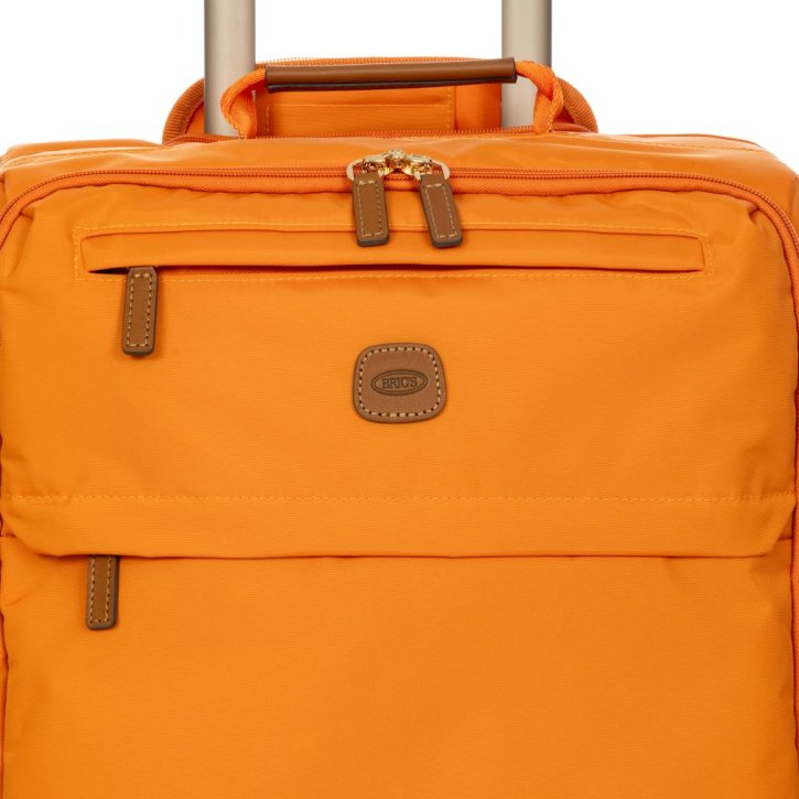 BRIC'S X Travel Trolley 4w Iata orange