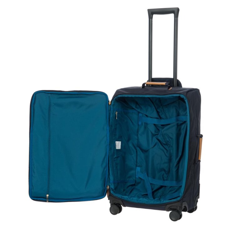 BRIC'S Trolley 4w 65 cm oceano