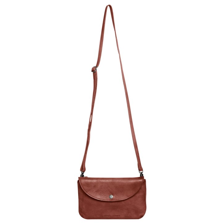 STICKS & STONES Bermuda bag mustang brown