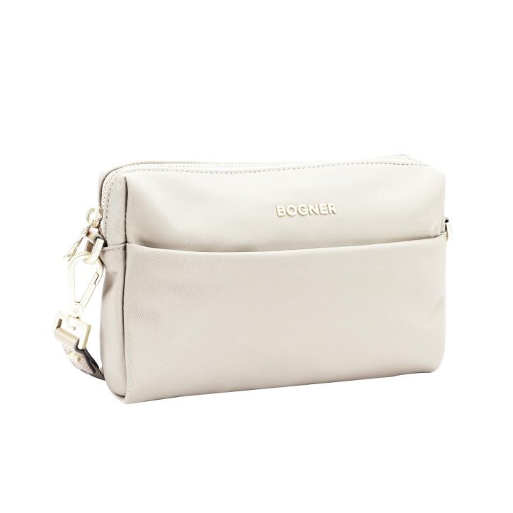 BOGNER KLOSTERS neve sita shoulderbag shz weiß