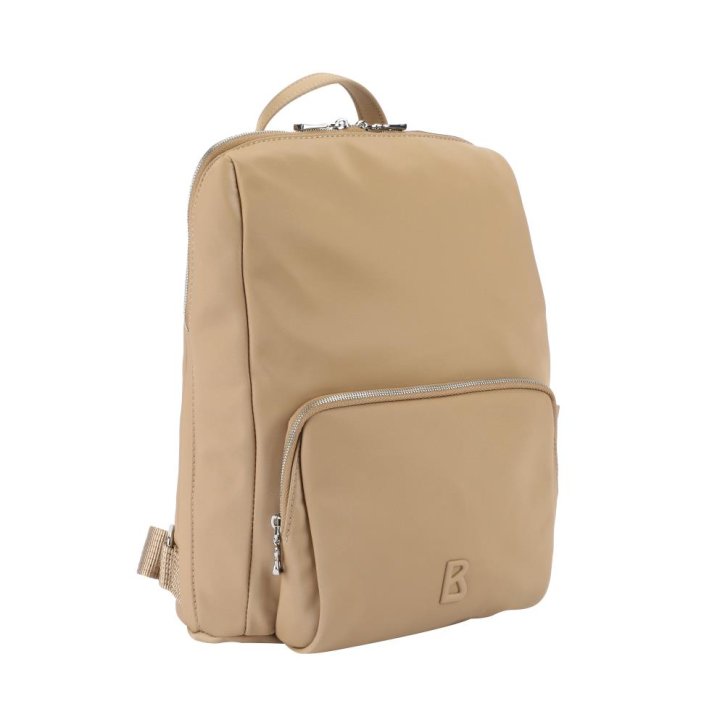 BOGNER Verbier Play Maxi Backpack greige