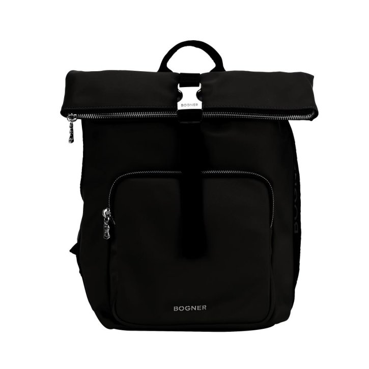 BOGNER KLOSTERS Eike backpack mvf black