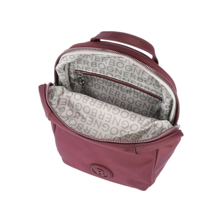 BOGNER Maggia 1.0  Maxi backpack burgundy
