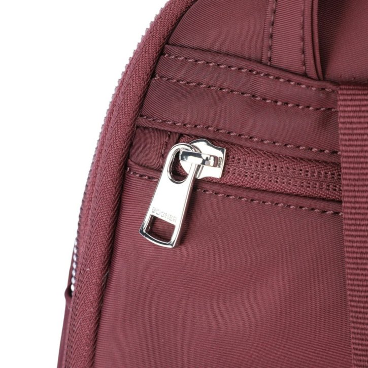 BOGNER Maggia 1.0  Maxi backpack burgundy